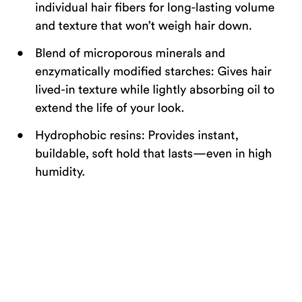 LAST 1! Living Proof Full Dry Volume & Texture Spray πͺ NEW Full Size - Picture 9 of 9